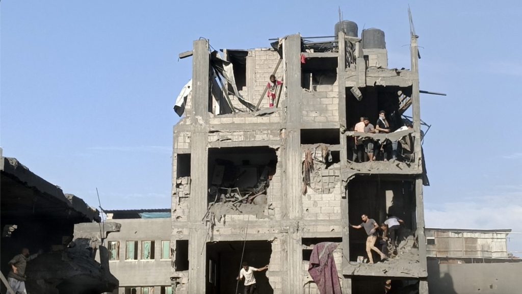 Live updates Deluge of Israeli airstrikes destroy apartments in Gaza refugee camp Herald